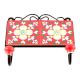 Red And Yellow Floral Ceramic Tiles Hooks Online